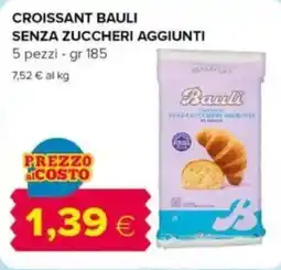 Oasi CROISSANT BAULI SENZA ZUCCHERI AGGIUNTI offerta