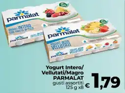 Ipercoop Radenza Yogurt Intero/Vellutati/Magro PARMALAT offerta