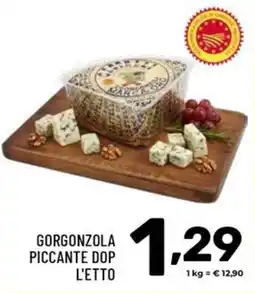 Il Centesimo Gorgonzola Piccante Dop L'Etto offerta