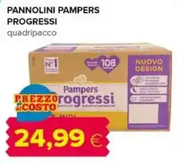 Oasi Pannolini Pampers Progressi offerta