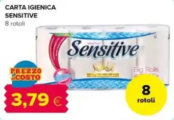 Carta igienica Sensitive