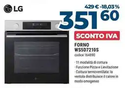 Sinergy FORNO WS5D7210S offerta