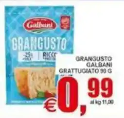 Pewex Grangusto Galbani offerta