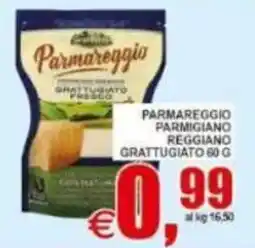 Pewex Parmareggio Parmigiano Reggiano Grattugiato offerta