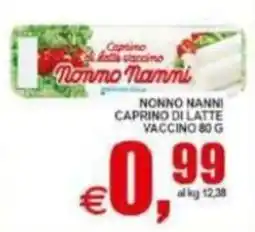 Pewex Caprino di latte vaccino Nonno Nanni offerta