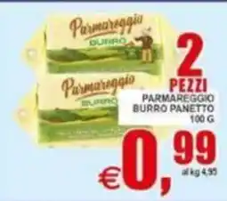Pewex Parmareggio Burro Panetto offerta