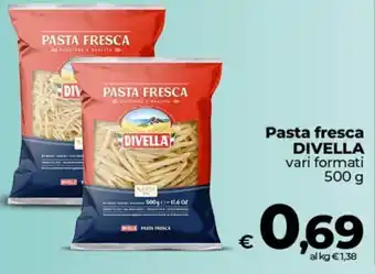 Ipercoop Radenza Pasta fresca DIVELLA offerta