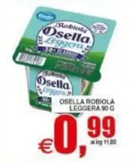 Pewex Robiola Osella Leggera offerta