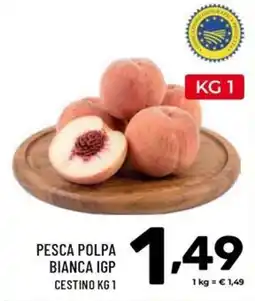 Il Centesimo PESCA POLPA BIANCA IGP offerta