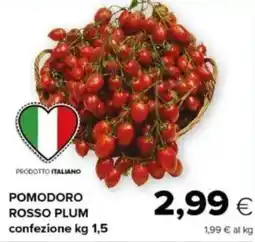 Oasi POMODORO ROSSO PLUM offerta