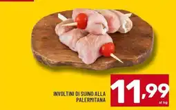 Il Centesimo INVOLTINI DI SUINO ALLA PALERMITANA offerta