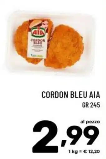 Il Centesimo Cordon Bleu AIA offerta