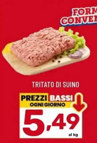 Il Centesimo Tritato di suino offerta