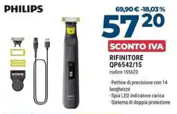 Sinergy PHILIPS RIFINITORE offerta