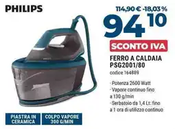Sinergy PHILIPS FERRO A CALDAIA offerta