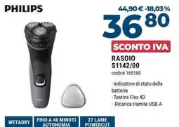 Sinergy PHILIPS RASOIO offerta