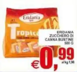 Pewex Eridania Zucchero di canna bustine offerta