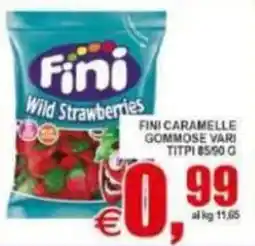 Pewex Fini Wild Strawberries offerta