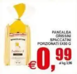Pewex PANEALBA GRISSINI SPACCATINI offerta