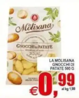 Pewex LA MOLISANA GNOCCHI DI PATATE offerta