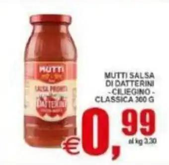 Pewex MUTTI SALSA DI DATTERINI - CILIEGINO - CLASSICA offerta