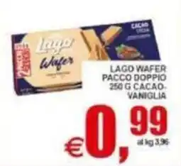Pewex Lago Wafer offerta