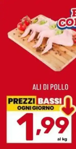 Il Centesimo Ali di Pollo offerta