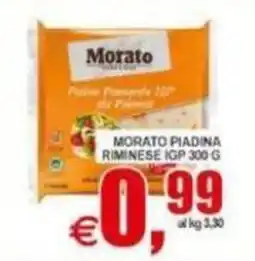 Pewex Morato Piadina Riminese IGP offerta