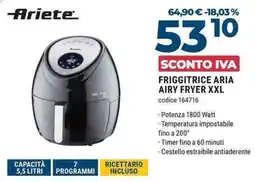 Sinergy Ariete Friggitrice Aria Airy Fryer XXL offerta