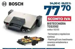 Sinergy BOSCH BISTECCHIERA offerta