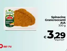 Ipercoop Radenza Spinacine Grancroccanti AIA offerta