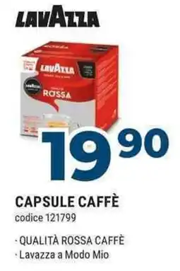 Sinergy Lavazza Capsule Caffè offerta