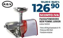 Sinergy PASSAPOMODORO NEW POMMI JUNIOR offerta