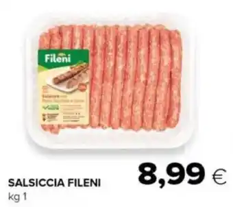 Oasi Salsiccia Fileni offerta