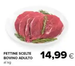 Oasi Fettine Scelte Bovino Adulto offerta