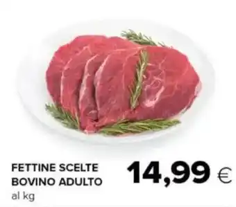 Oasi Fettine Scelte Bovino Adulto offerta