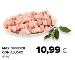 Oasi MAXI SPIEDINI CON ALLORO offerta