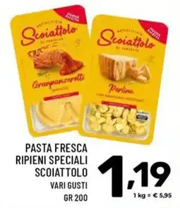 Il Centesimo Pasta fresca ripieni speciali scoiattolo offerta