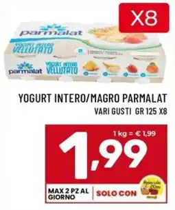 Il Centesimo Yogurt Intero/Magro Parmalat offerta