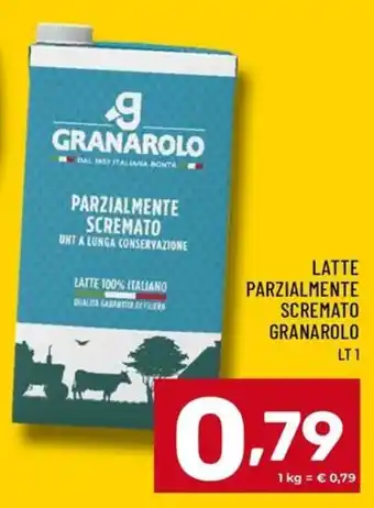 Il Centesimo LATTE PARZIALMENTE SCREMATO GRANAROLO offerta