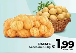 Ipercoop Radenza PATATE offerta