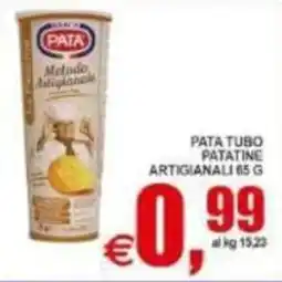 Pewex PATA Tubo Patatine Artigianali offerta