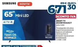 Sinergy Samsung 65" Mini LED offerta