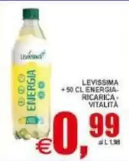 Pewex Levissima Energia offerta