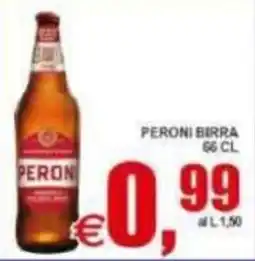 Pewex PERONI BIRRA offerta