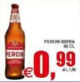 Pewex PERONI BIRRA offerta