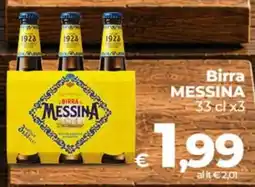 Ipercoop Radenza Birra MESSINA offerta