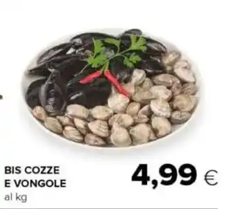 Oasi BIS COZZE E VONGOLE offerta