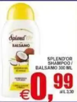 Pewex Splend'or Balsamo offerta