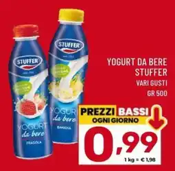 Il Centesimo Yogurt da bere Stuffer offerta